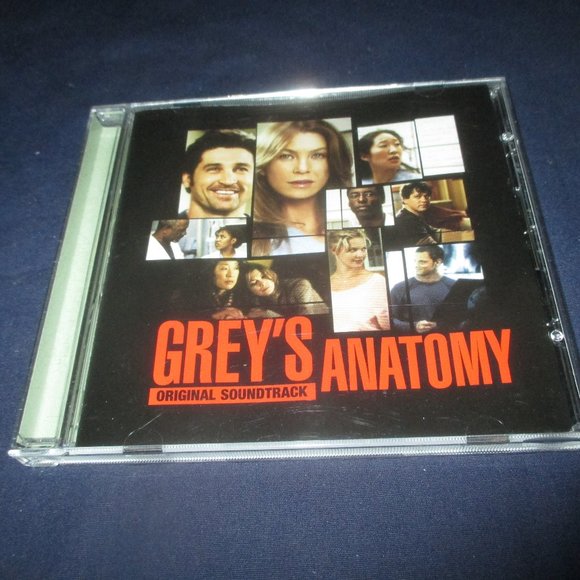 Grey's Anatomy the Original Television Soundtrack) (CD, 2005, Various Artists) - Picture 1 of 3